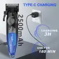 ماشین اصلاح خط‌زن موی سر و صورت شارژی کیمی مدل KM-1867