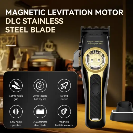 ماشین اصلاح حجم زن کیمی مدل Kemei KM-2373 برش مستقیم