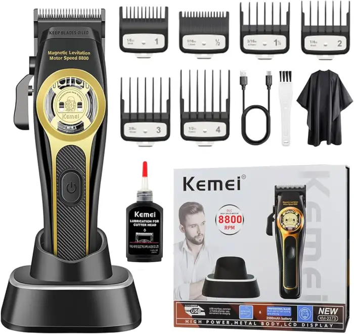 ماشین اصلاح حجم زن کیمی مدل Kemei KM-2373 برش مستقیم