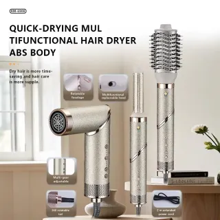 سشوار حرفه ای 1000 وات کمی مدل KM-6908 5in1