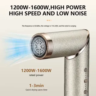 سشوار حرفه ای 1000 وات کمی مدل KM-6908 5in1