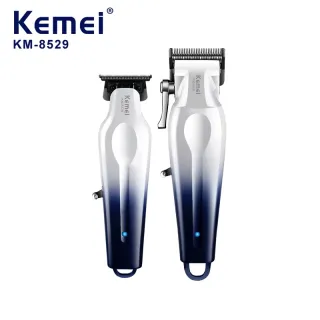 ست ماشین اصلاح موی سر و صورت کیمی مدل km-8529