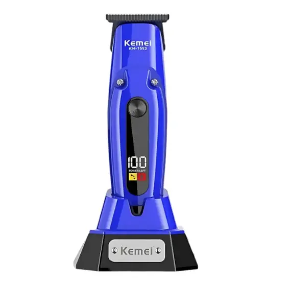 ماشین اصلاح حرفه‌ای موی سر و صورت کیمی مدل km-1553