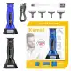 ماشین اصلاح حرفه‌ای موی سر و صورت کیمی مدل km-1553