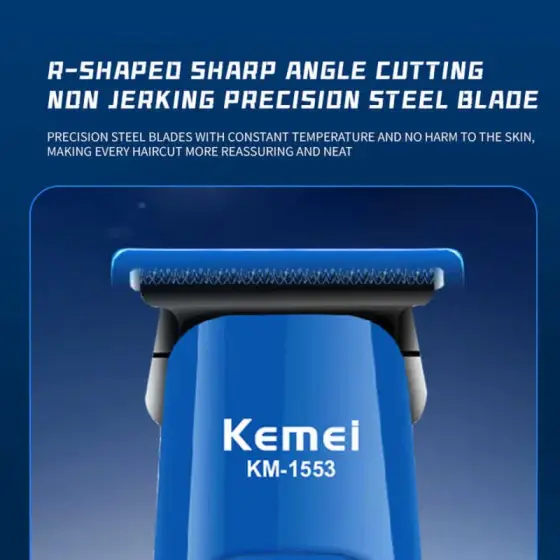 ماشین اصلاح حرفه‌ای موی سر و صورت کیمی مدل km-1553