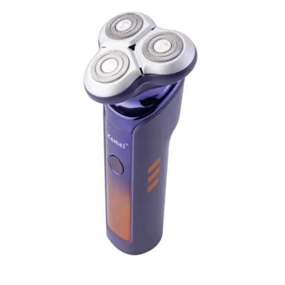 ریش تراش 3 تیغ ضد آب کیمی Kemei KM-1941S با برش چرخشی