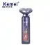 ریش تراش 3 تیغ ضد آب کیمی Kemei KM-1941S با برش چرخشی