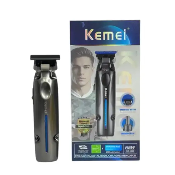ماشین اصلاح خط‌زن شارژی کیمی مدل km-1808