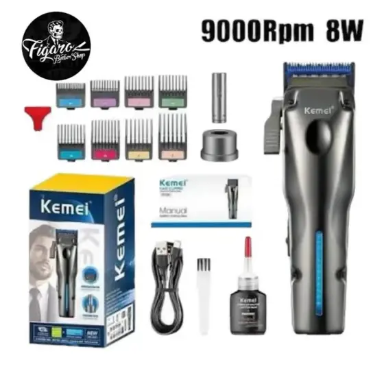 ماشین اصلاح موی سر و صورت شارژی کیمی مدل km-1809
