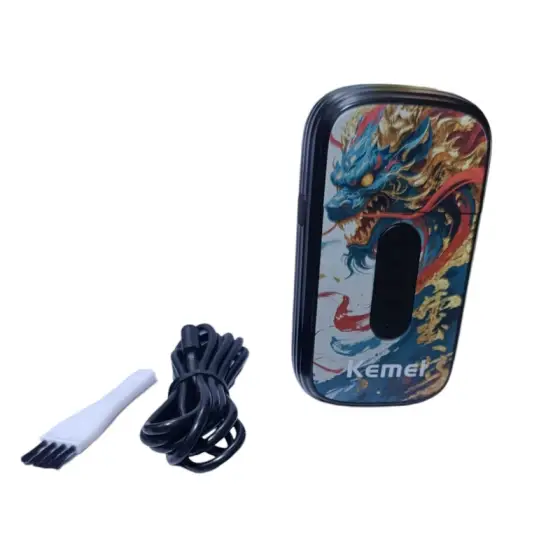 شیور موی صورت شارژی کیمی مدل km-t417