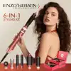 سشوار برس‌دار حرفه ای 1500 وات انزو پروفیشینال مدل KERATIN B2 6in1
