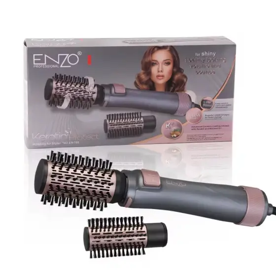 سشوار چرخشی انزو پروفیشینال مدل EN759 2in1