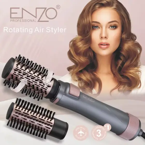 سشوار چرخشی انزو پروفیشینال مدل EN759 2in1