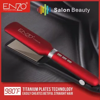 اتو مو انزو پروفیشینال مدل EN-3121 تیتانیوم