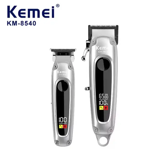 ماشین اصلاح موی سر و صورت کیمی مدل KM-8540 مجموعه 2 عددی