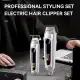 ماشین اصلاح موی سر و صورت کیمی مدل KM-8540 مجموعه 2 عددی