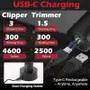 ست ماشین اصلاح موی سر و صورت شارژی وی جی ار مدل v-001 v--977