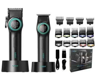 ست ماشین اصلاح موی سر و صورت وی جی ار مدل V-001Pro & V-977