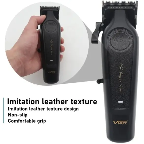 ست ماشین اصلاح حرفه‌ای وی جی آر مدل V-197 و V-995