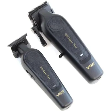 ست ماشین اصلاح حرفه‌ای وی جی آر مدل V-197 و V-995