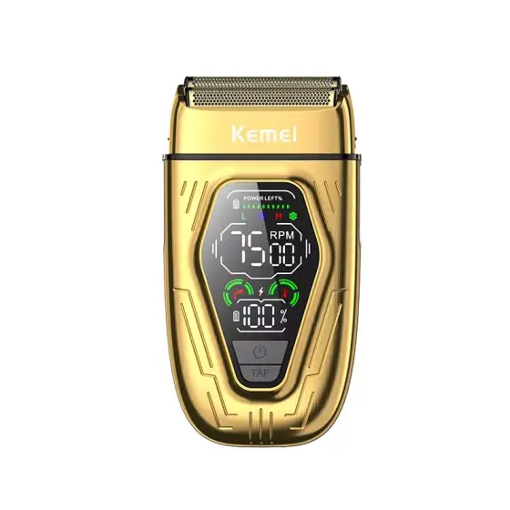 شیور موی صورت و بدن کیمی مدل KM-T360 با سرعت 7500 دور در دقیقه