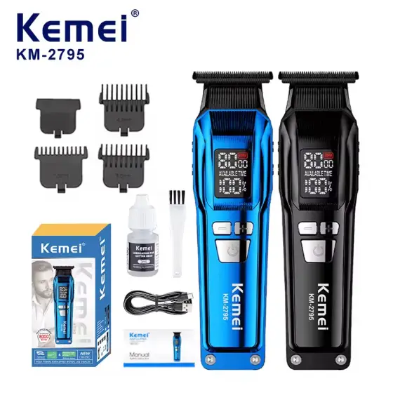 ماشین اصلاح خط زن و صفر زن کیمی مدل KM-2795 - موتور براشلس