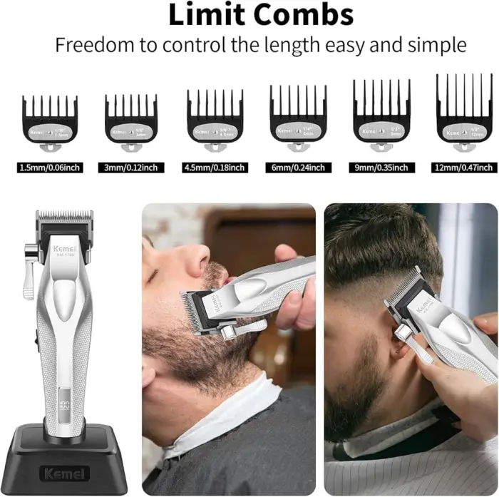 ماشین اصلاح حجم زن موی سر و صورت کیمی مدل kemei KM-1798