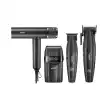 ماشین اصلاح موی سر و صورت شارژی وی جی ار مدل V-640 S4 4in1 به همراه سشوار مجموعه 4 عددی