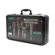 ماشین اصلاح موی سر و صورت شارژی وی جی ار مدل V-640 S4 4in1 به همراه سشوار مجموعه 4 عددی