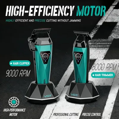 ست ماشین اصلاح وی جی آر مدل VGR V-877S3(حجم‌زن-خط زن-شیور)