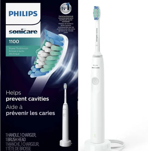 مسواک برقی فیلیپس 1100series sonic (HX364101)