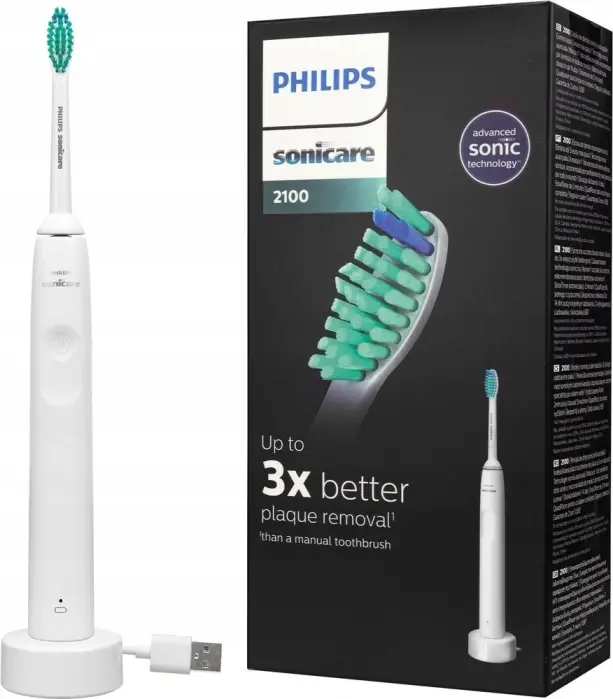 مسواک برقی قابل شارژ فیلیپس مدل Sonicare سری 2100