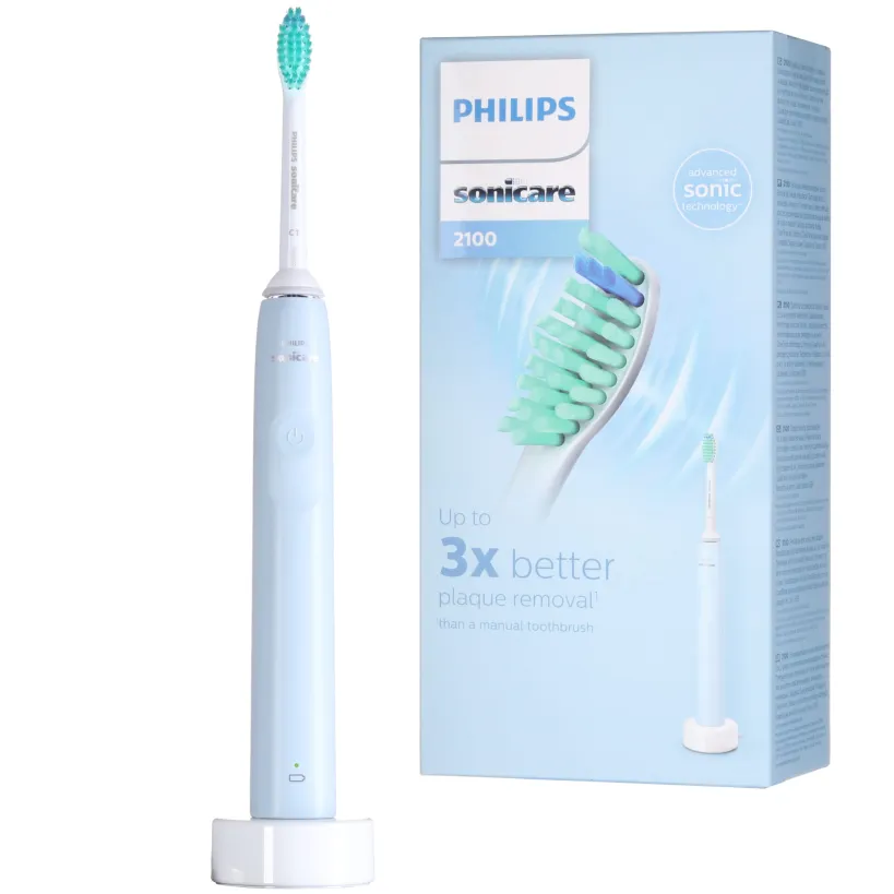 مسواک برقی قابل شارژ فیلیپس مدل Sonicare سری 2100