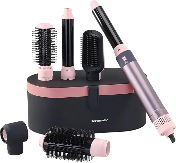 سشوار انزو مدل EN‑4133 | سشوار 6 کاره حرفه‌ای با فناوری یون و قابلیت Hair Styling