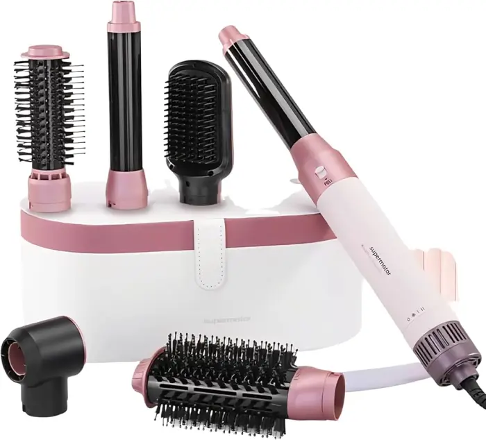 سشوار انزو مدل EN‑4133 | سشوار 6 کاره حرفه‌ای با فناوری یون و قابلیت Hair Styling