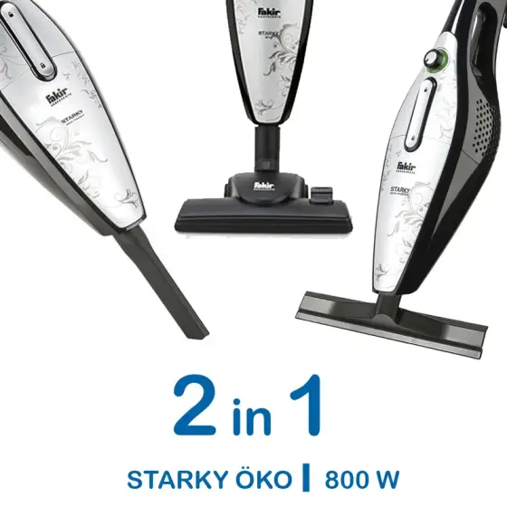 جاروبرقی ایستاده فکر مدل STARKY OKO با توان 800 وات