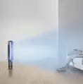 پنکه بدون پره برند Dyson ایتالیا مدل Cool AM07 - نقره‌ای-سفید