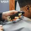 ماشین اصلاح موی سر و صورت وی جی ار مدل v-942-برش مستقیم