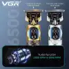 ماشین اصلاح موی سر و صورت وی جی ار مدل v-942-برش مستقیم