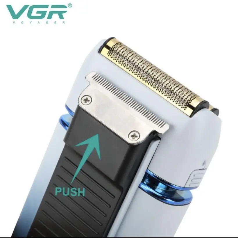 شیور فویلی حرفه‌ای اصلاح صورت وی جی آر مدل V-362