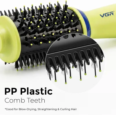 سشوار برس‌دار حالت‌دهنده وی جی ار مدل V-415 -ظرفیت 750وات