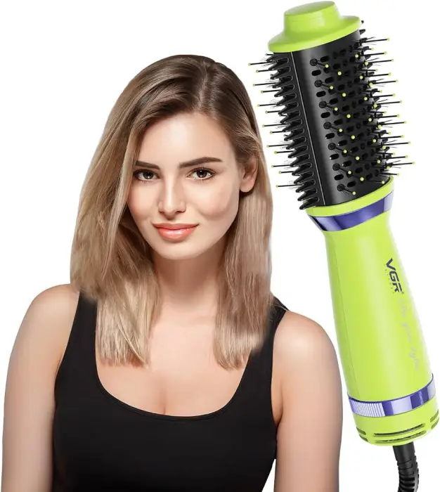 سشوار برس‌دار حالت‌دهنده وی جی ار مدل V-415 -ظرفیت 750وات
