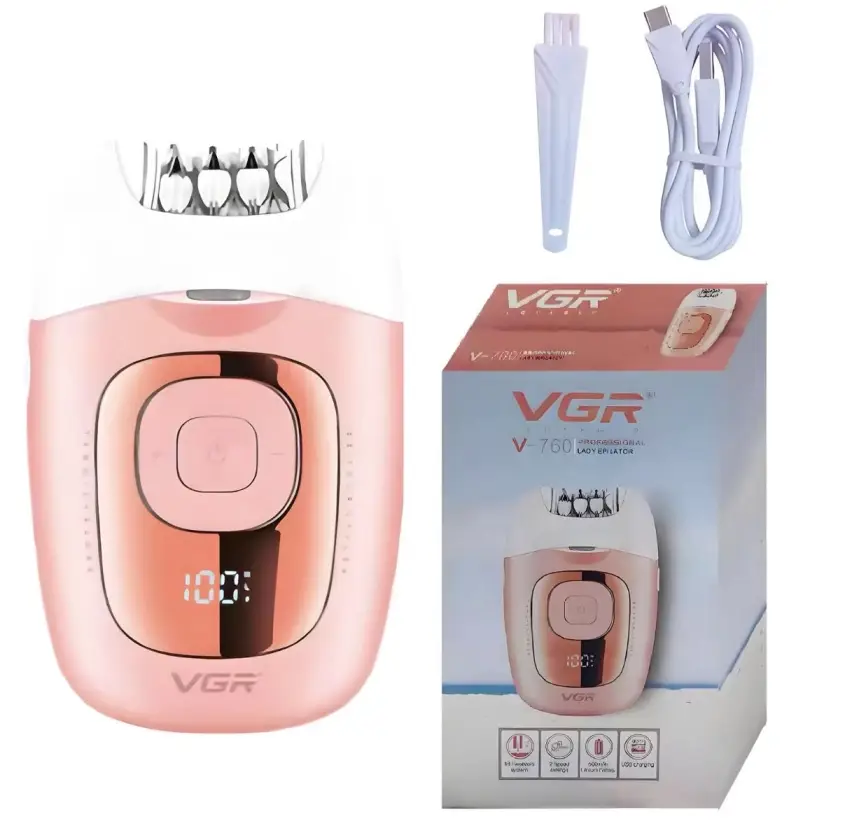 اپیلاتور وی جی ار مدل V-760