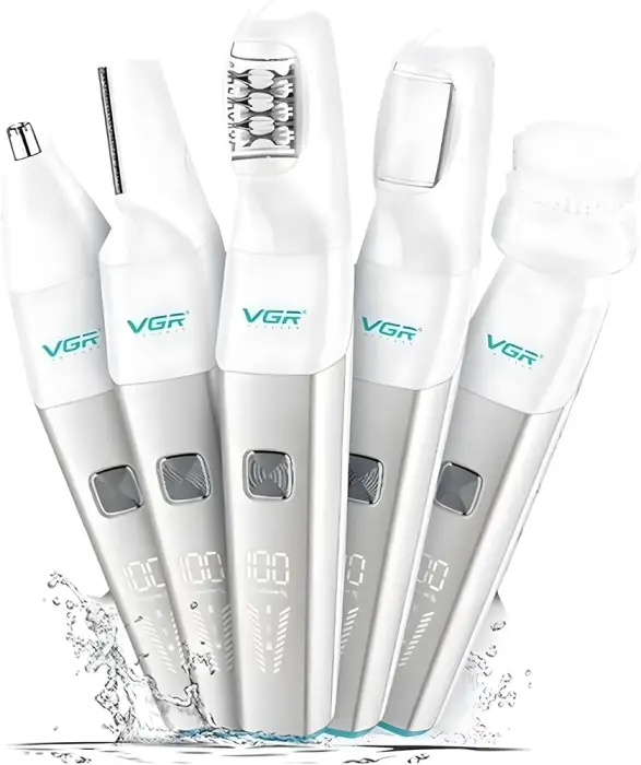 ست اصلاح موی بدن بانوان وی جی ار مدل V-752-ضدآب