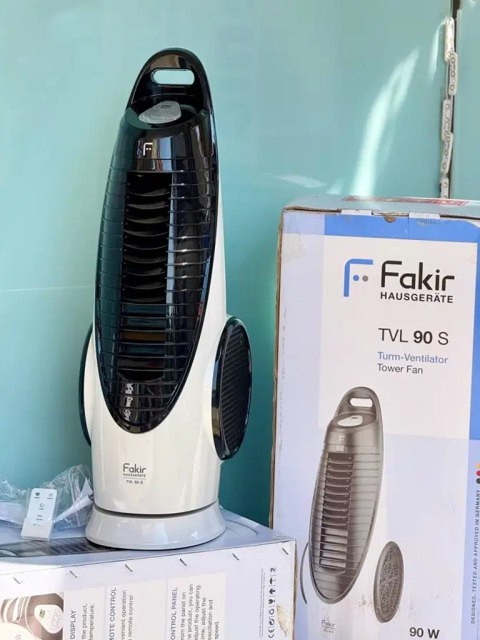 تاور فن فکیر TVL90S - پنکه ایستاده 90 وات