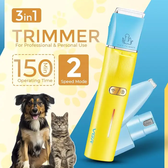 ماشین اصلاح موی حیوانات وی جی آر مدل V-219