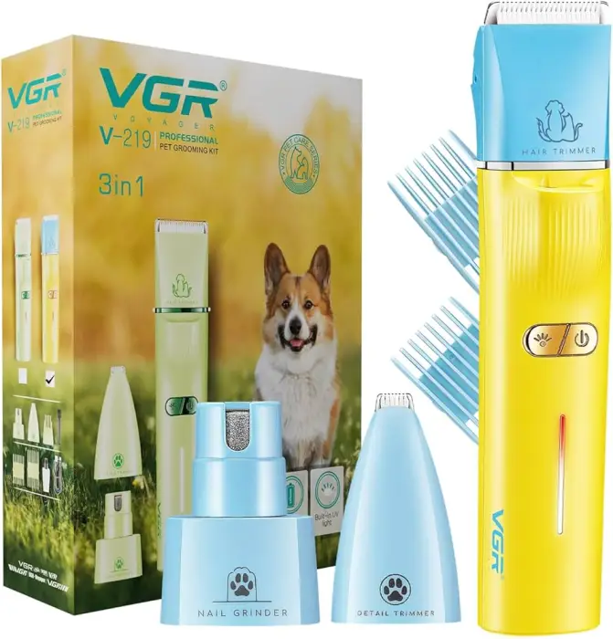 ماشین اصلاح موی حیوانات وی جی آر مدل V-219