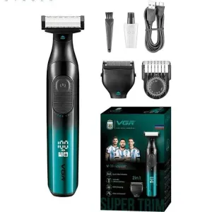 بادی گروم وی جی آر مدل V-361 با تکنولوژی برش مستقیم و ضد آب