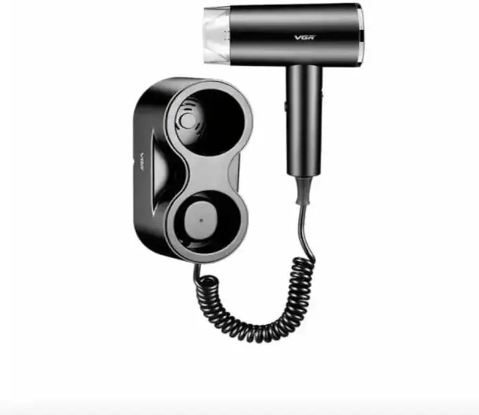 سشوار دیواری 1600 وات وی جی ار مدل V-407