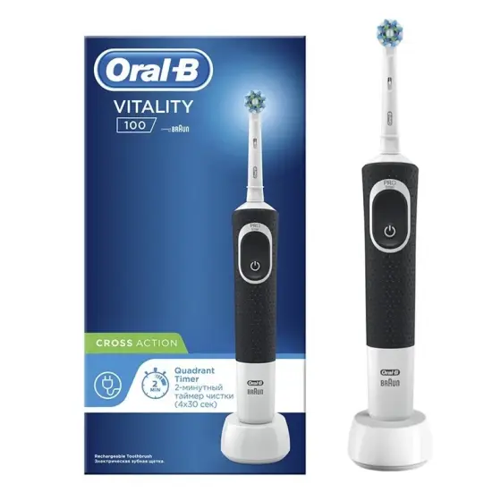 مسواک برقی اورال-بی مدل Oral-B Vitality 100 cross action
